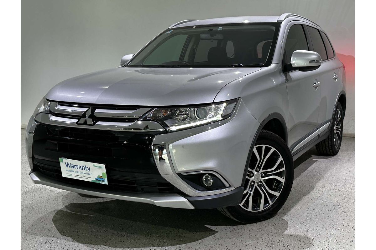 2017 Mitsubishi Outlander LS ZK