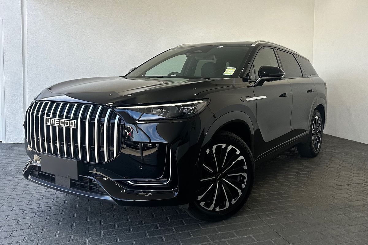 2025 Jaecoo J8 Ridge