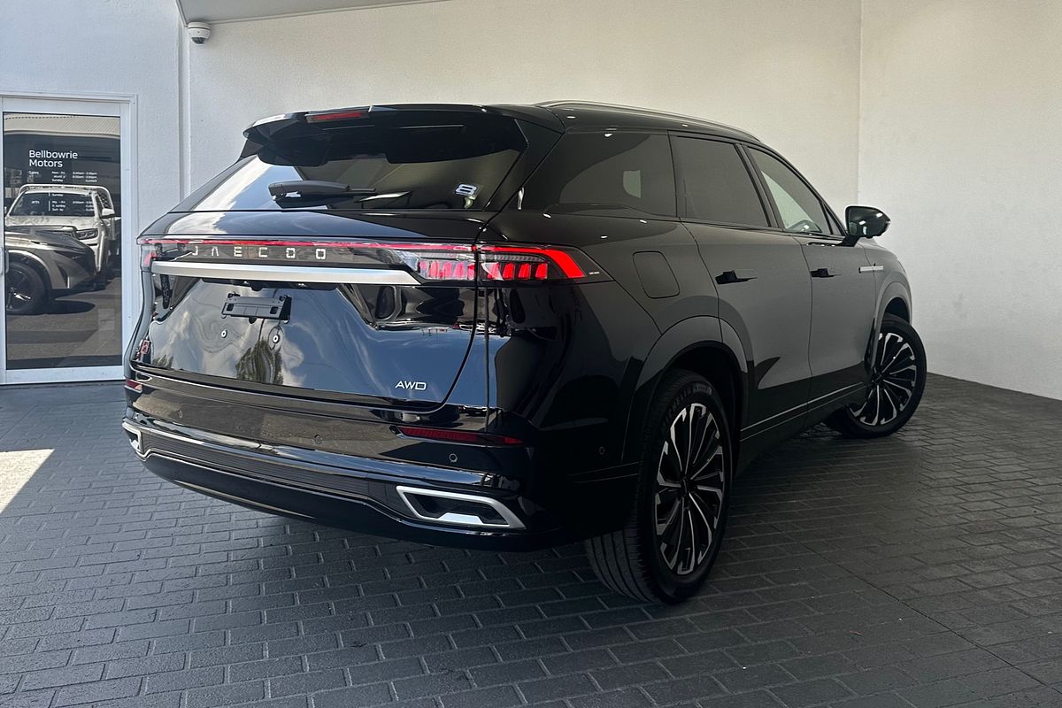 2025 Jaecoo J8 Ridge