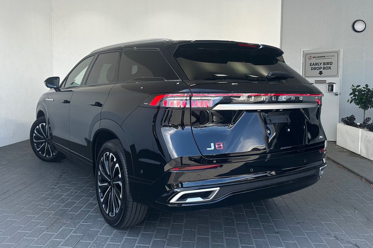 2025 Jaecoo J8 Ridge