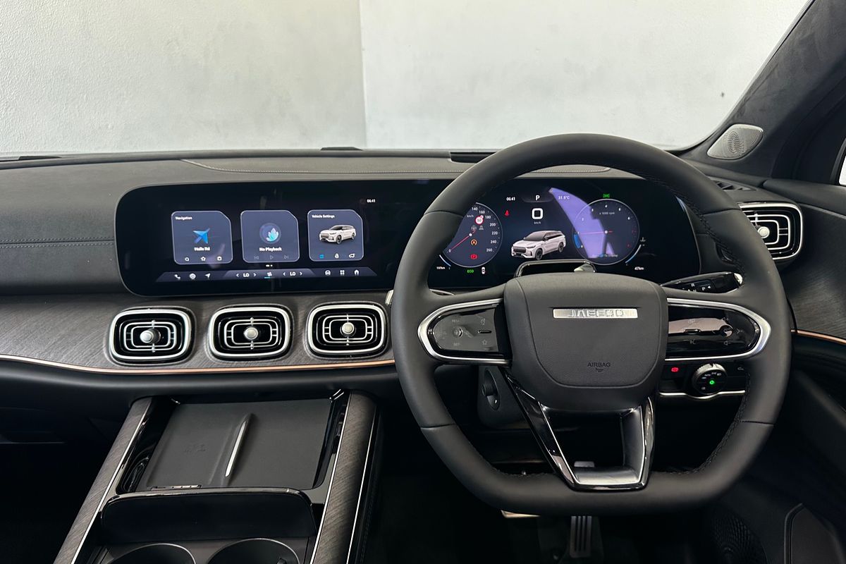 2025 Jaecoo J8 Ridge