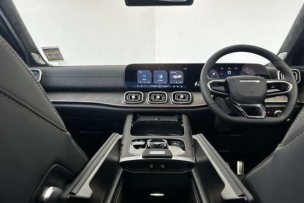 2025 Jaecoo J8 Ridge