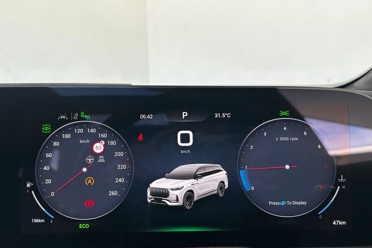 2025 Jaecoo J8 Ridge