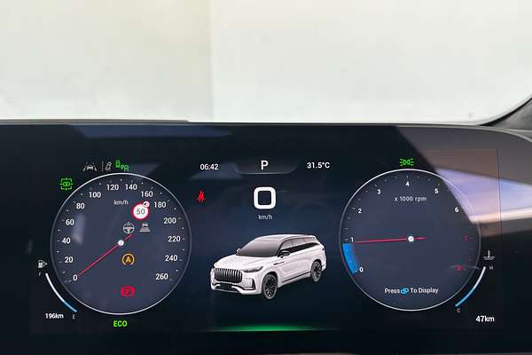 2025 Jaecoo J8 Ridge