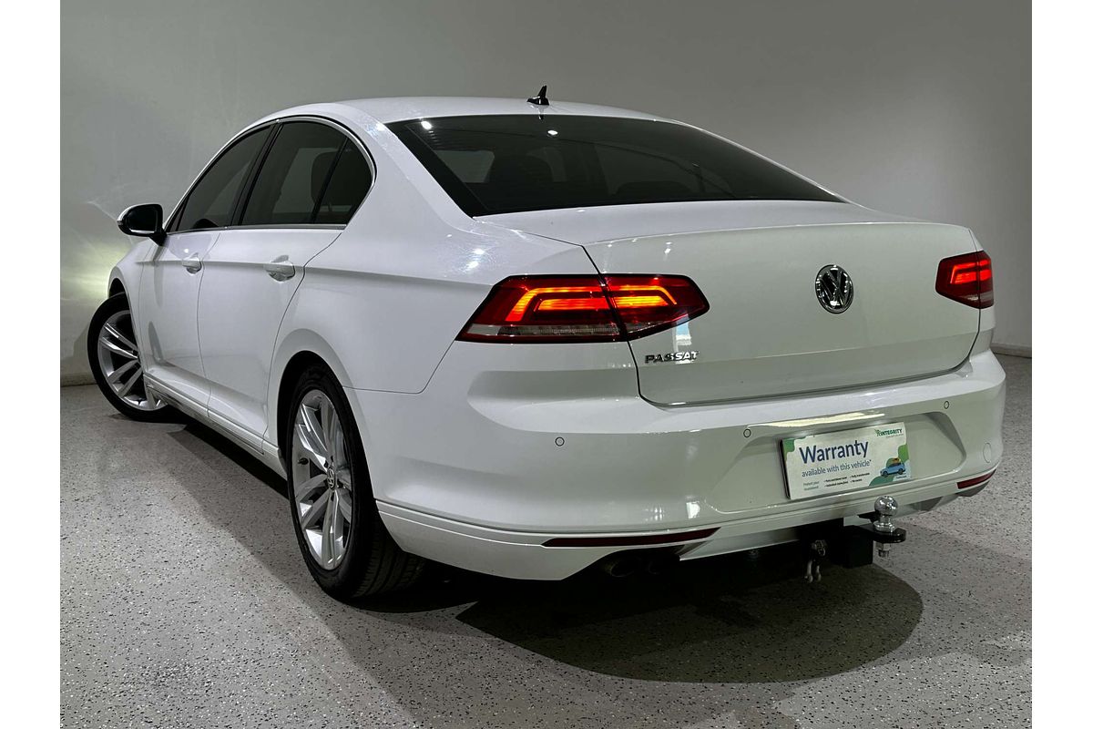 2018 Volkswagen Passat 132TSI B8