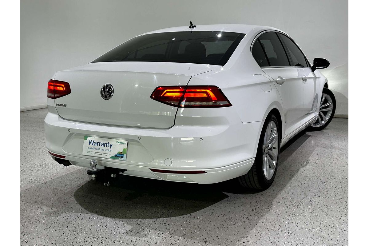 2018 Volkswagen Passat 132TSI B8