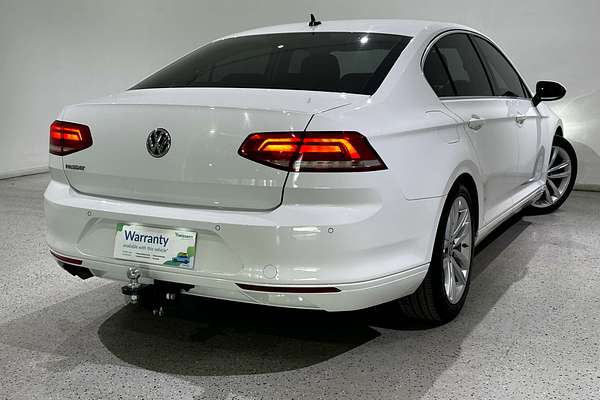 2018 Volkswagen Passat 132TSI B8