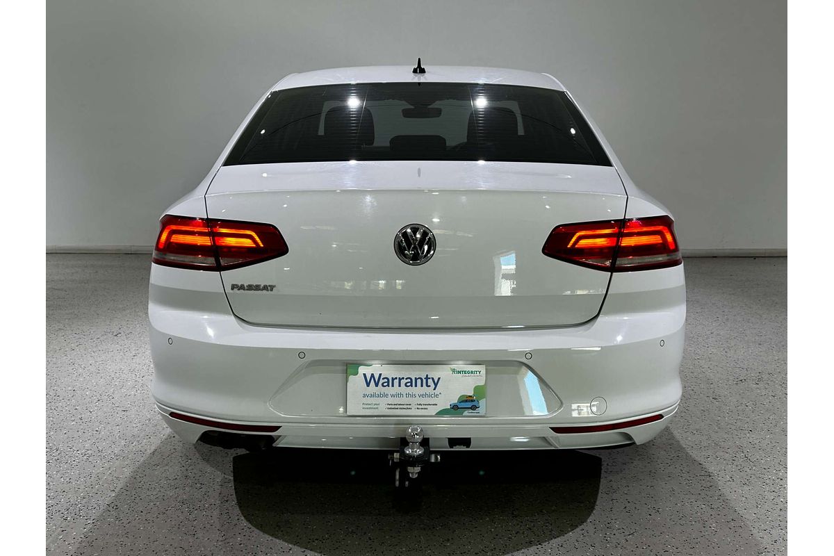 2018 Volkswagen Passat 132TSI B8