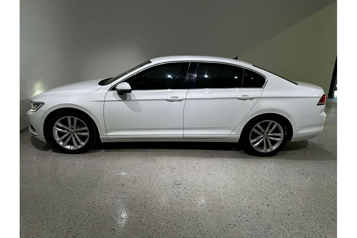 2018 Volkswagen Passat 132TSI B8