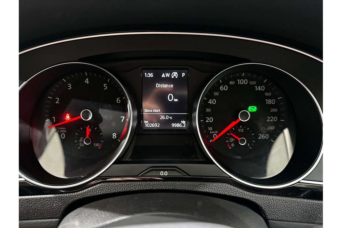 2018 Volkswagen Passat 132TSI B8