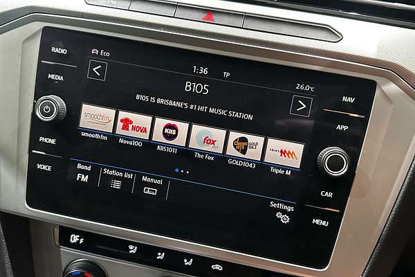 2018 Volkswagen Passat 132TSI B8