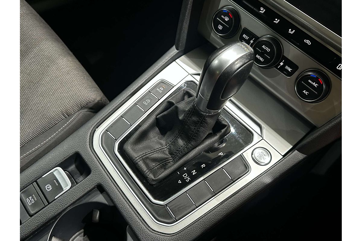 2018 Volkswagen Passat 132TSI B8