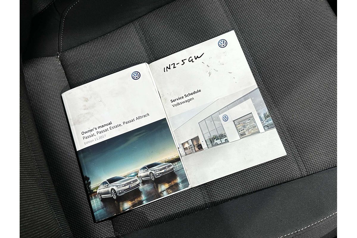 2018 Volkswagen Passat 132TSI B8