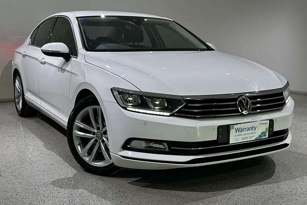 2018 Volkswagen Passat 132TSI B8