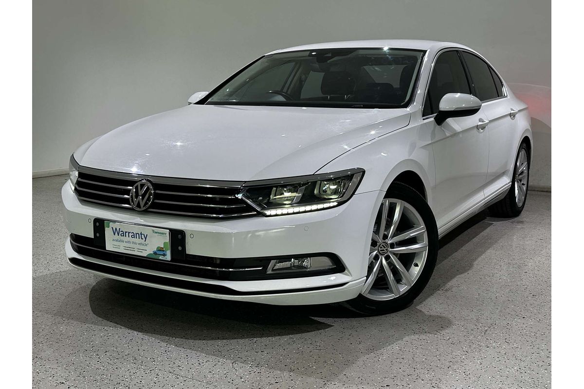 2018 Volkswagen Passat 132TSI B8
