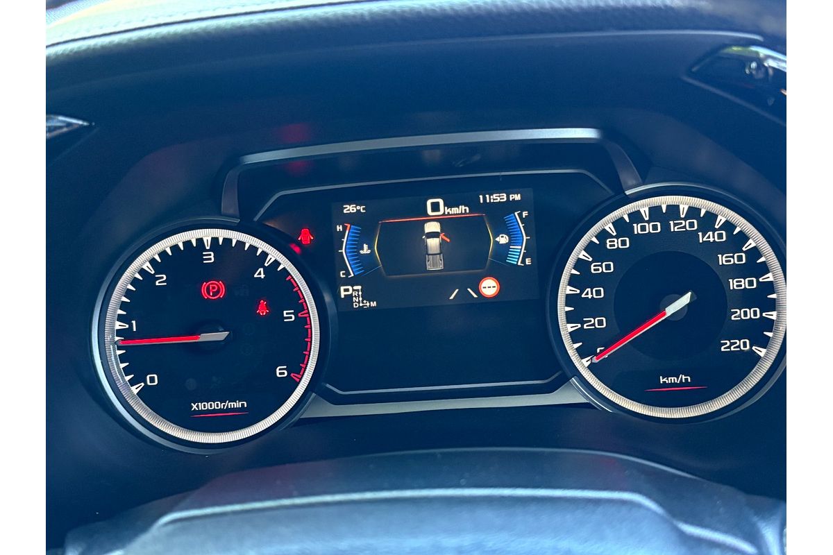 2020 Isuzu D-MAX LS-U 4X4