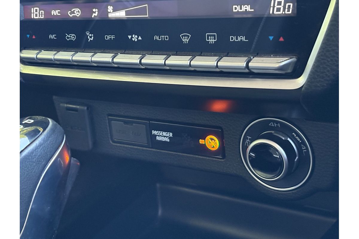 2020 Isuzu D-MAX LS-U 4X4