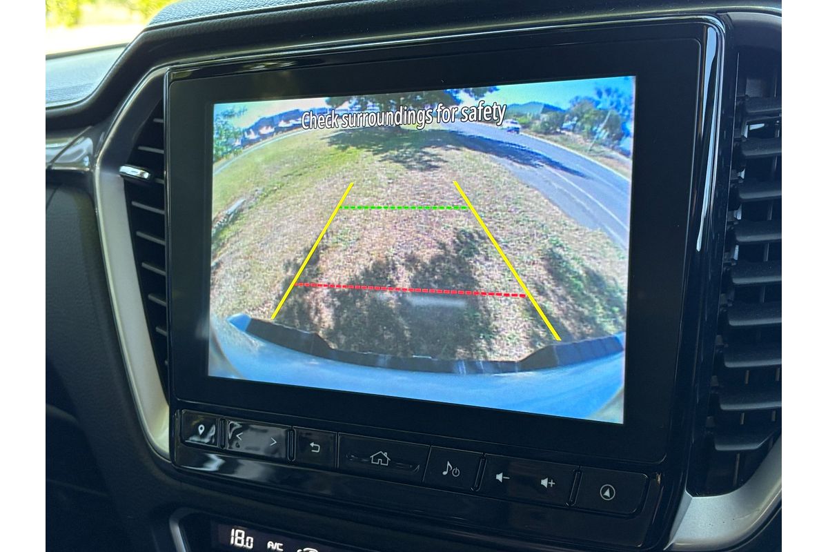 2020 Isuzu D-MAX LS-U 4X4