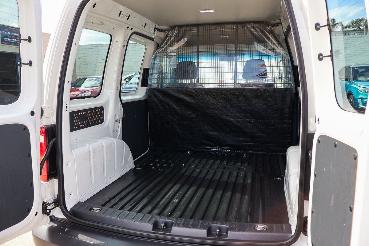 2019 Volkswagen Caddy TSI220 2KN SWB