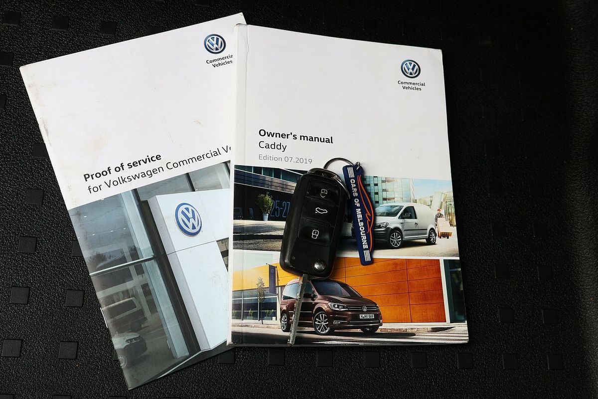 2019 Volkswagen Caddy TSI220 2KN SWB