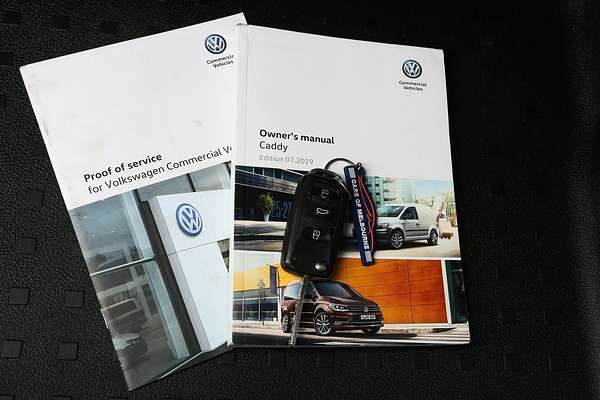 2019 Volkswagen Caddy TSI220 2KN SWB