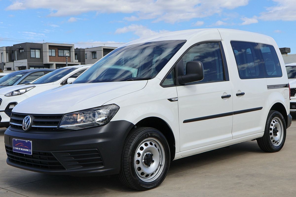 2019 Volkswagen Caddy TSI220 2KN SWB