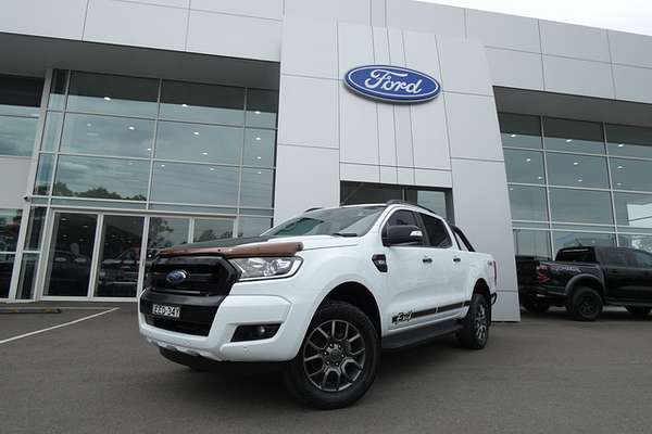 2017 Ford Ranger XLT PX MkII 4X4 3.2L