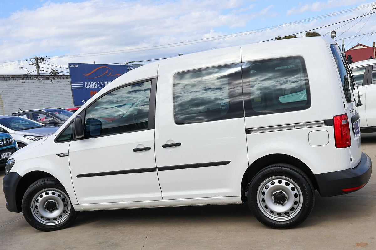 2019 Volkswagen Caddy TSI220 2KN SWB