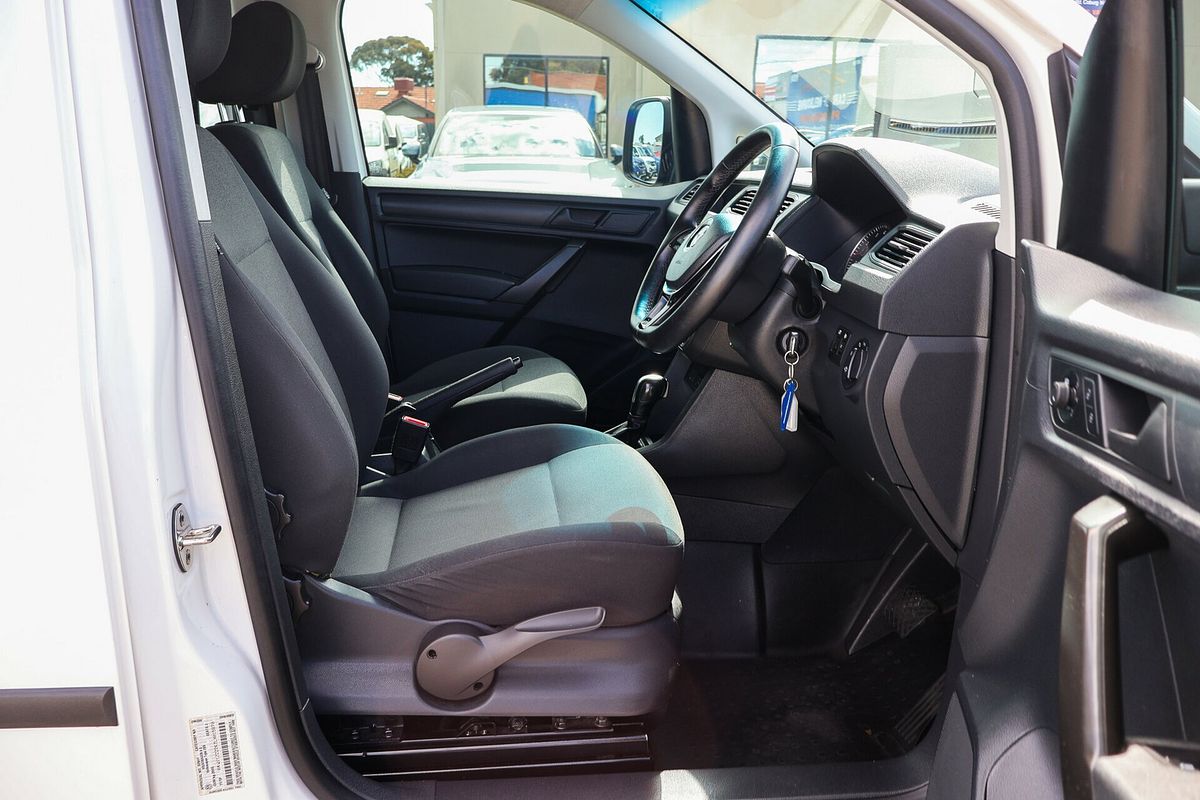 2019 Volkswagen Caddy TSI220 2KN SWB