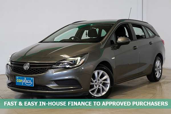 2018 Holden Astra LS+ BK