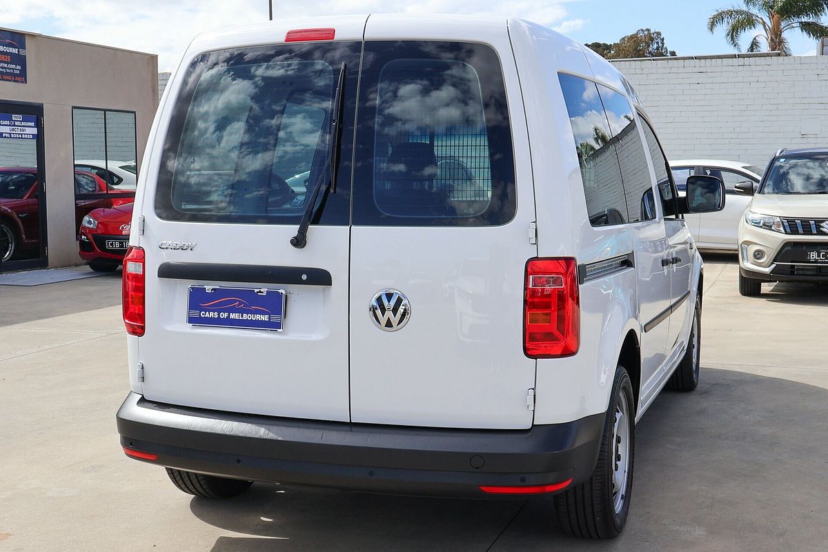 2019 Volkswagen Caddy TSI220 2KN SWB