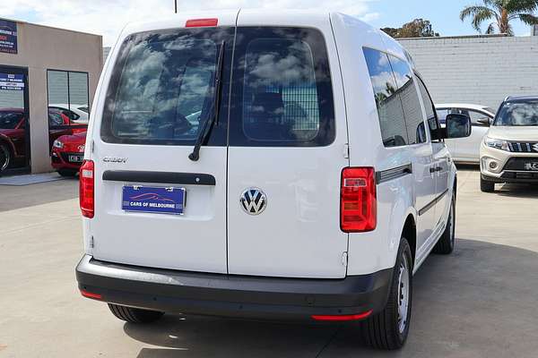 2019 Volkswagen Caddy TSI220 2KN SWB
