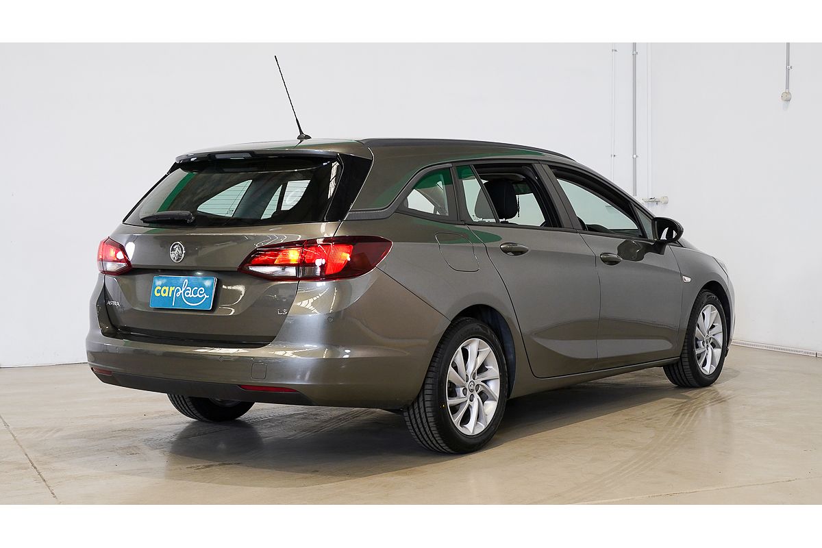 2018 Holden Astra LS+ BK