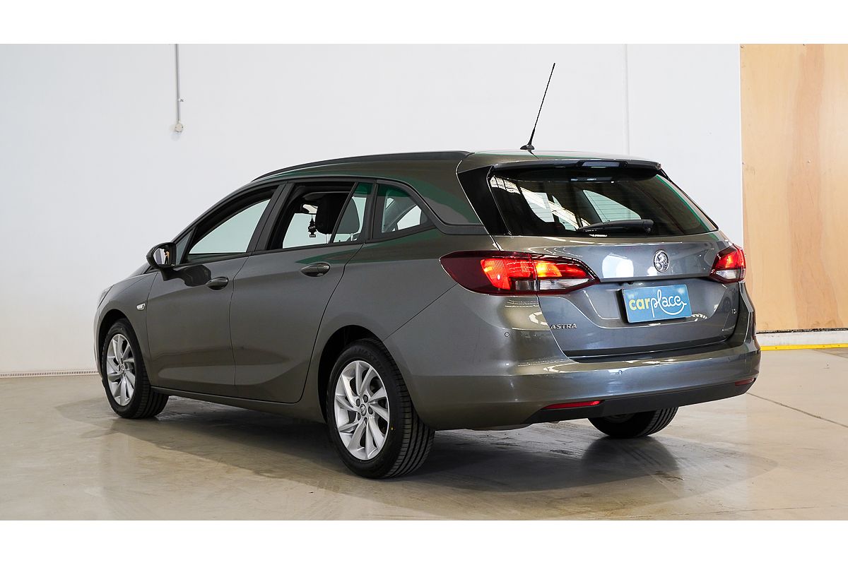 2018 Holden Astra LS+ BK