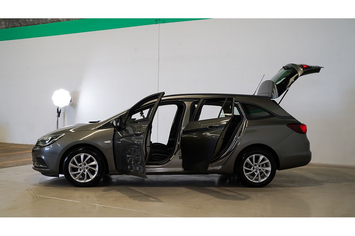 2018 Holden Astra LS+ BK