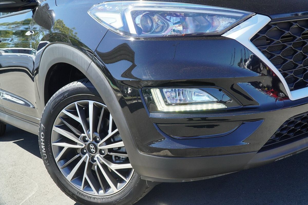 2020 Hyundai Tucson Active X TL4