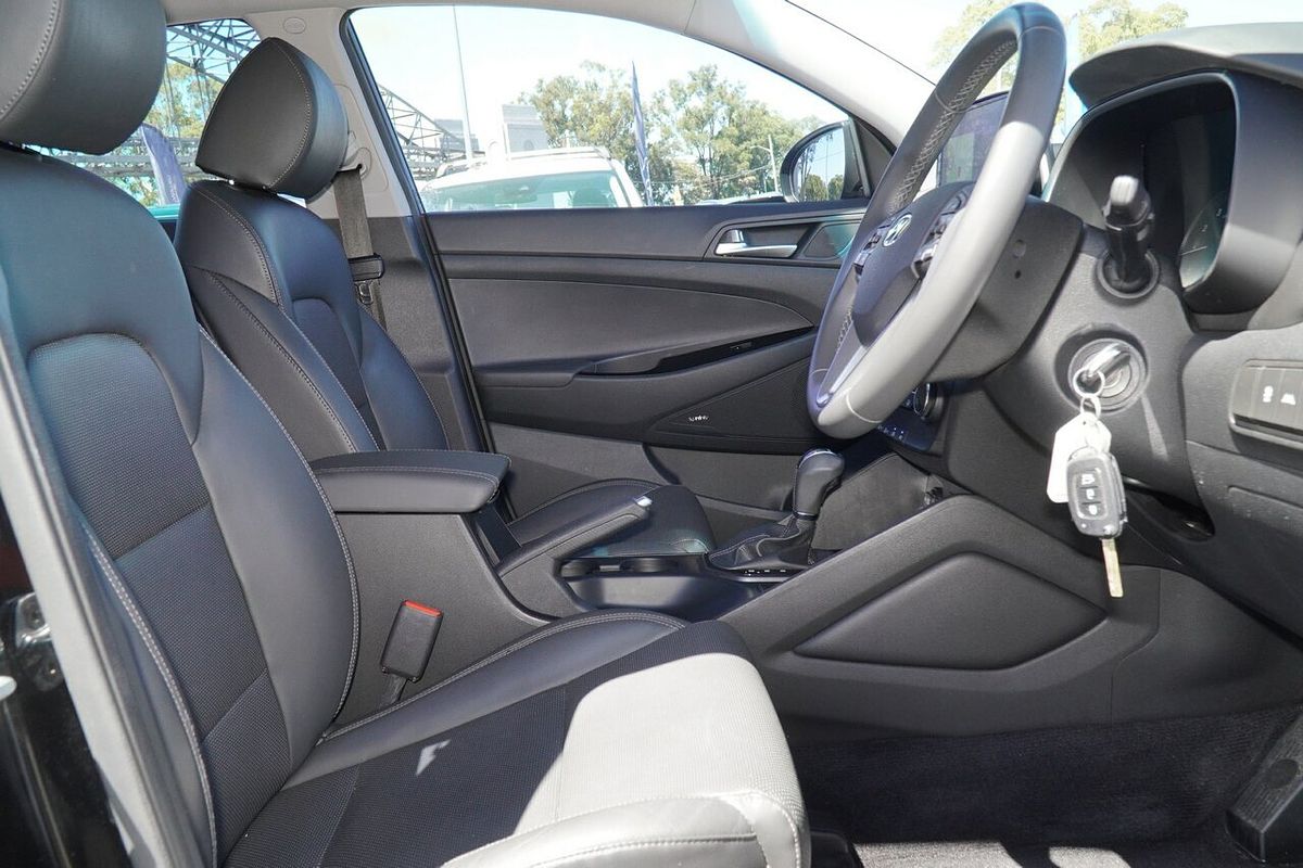 2020 Hyundai Tucson Active X TL4