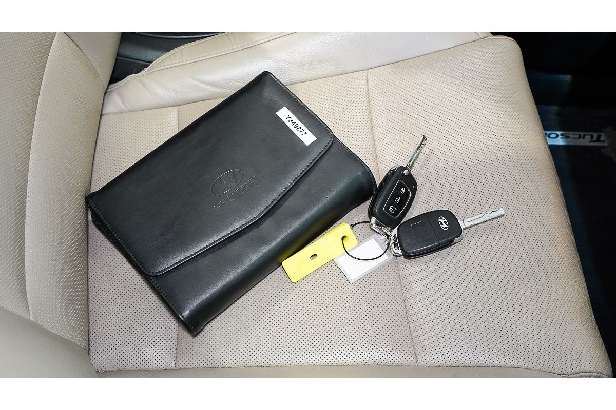 2016 Hyundai Tucson Active X TL