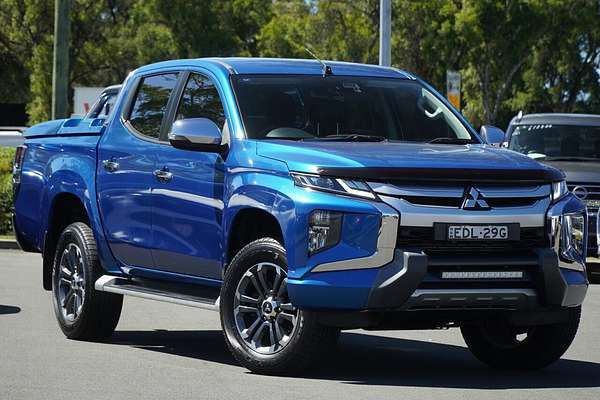 2018 Mitsubishi Triton GLS MQ 4X4