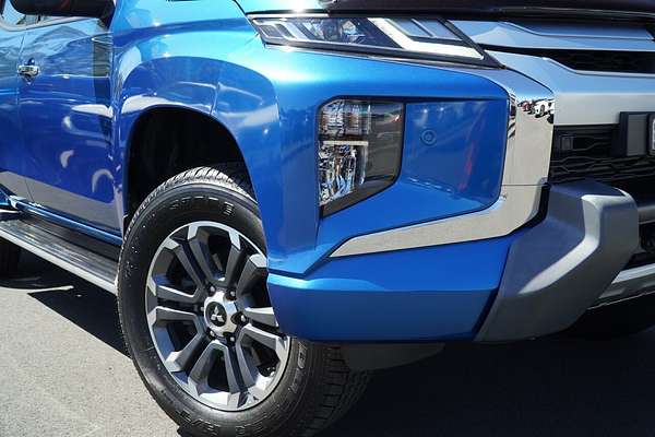 2018 Mitsubishi Triton GLS MQ 4X4