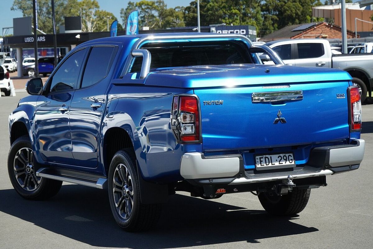 2018 Mitsubishi Triton GLS MQ 4X4