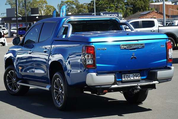 2018 Mitsubishi Triton GLS MQ 4X4