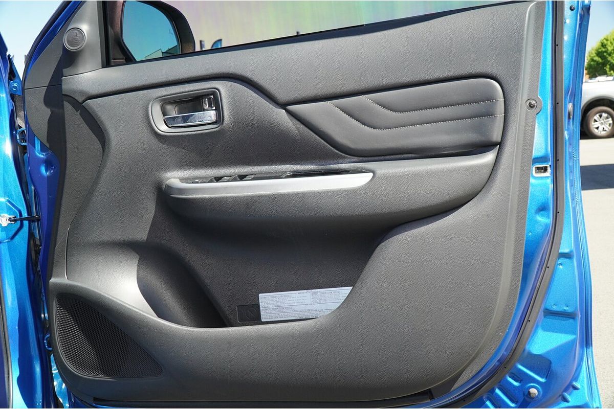 2018 Mitsubishi Triton GLS MQ 4X4