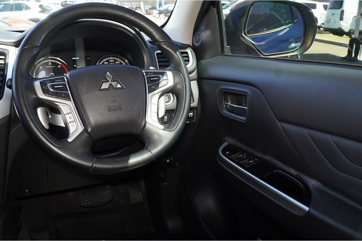 2018 Mitsubishi Triton GLS MQ 4X4