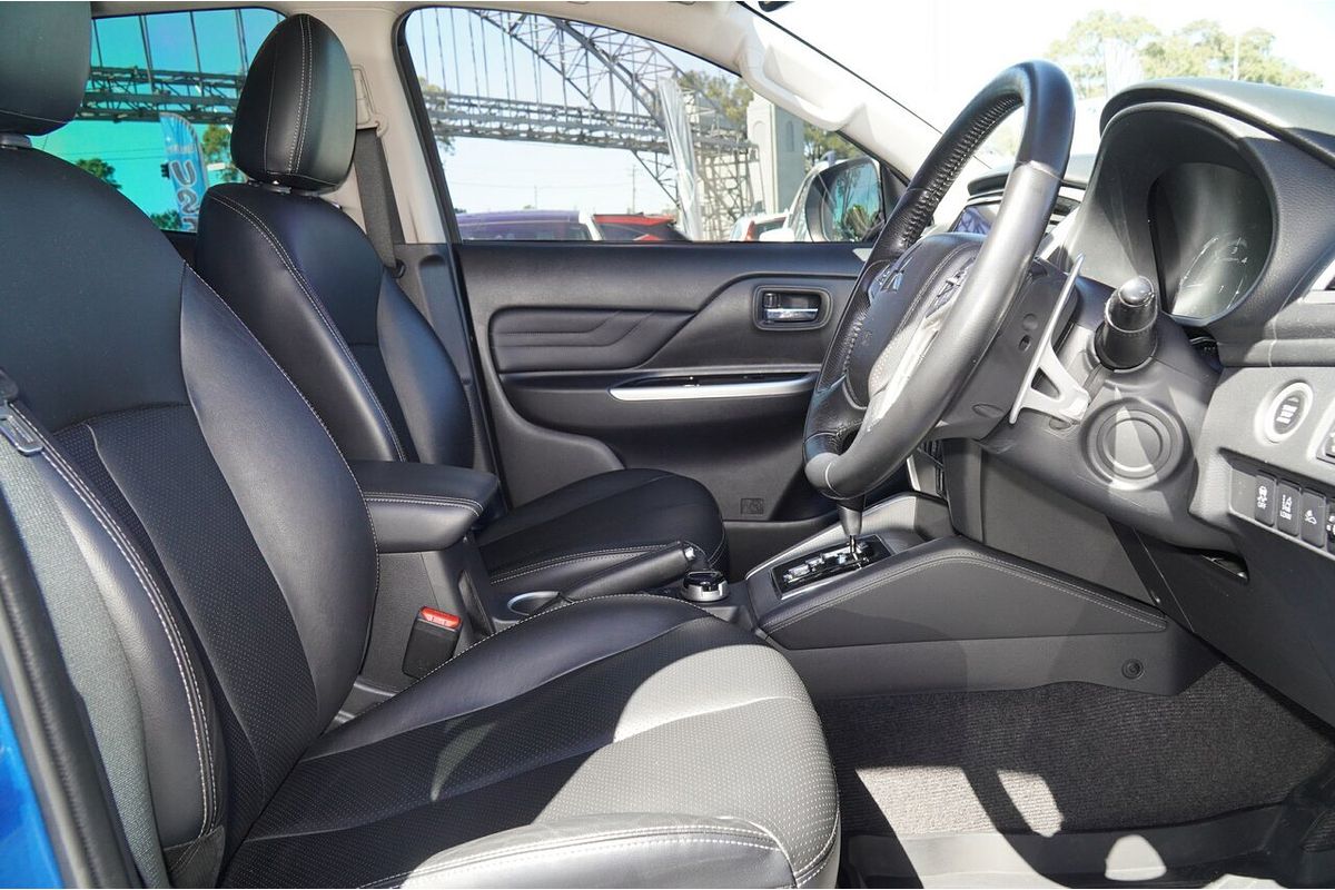 2018 Mitsubishi Triton GLS MQ 4X4