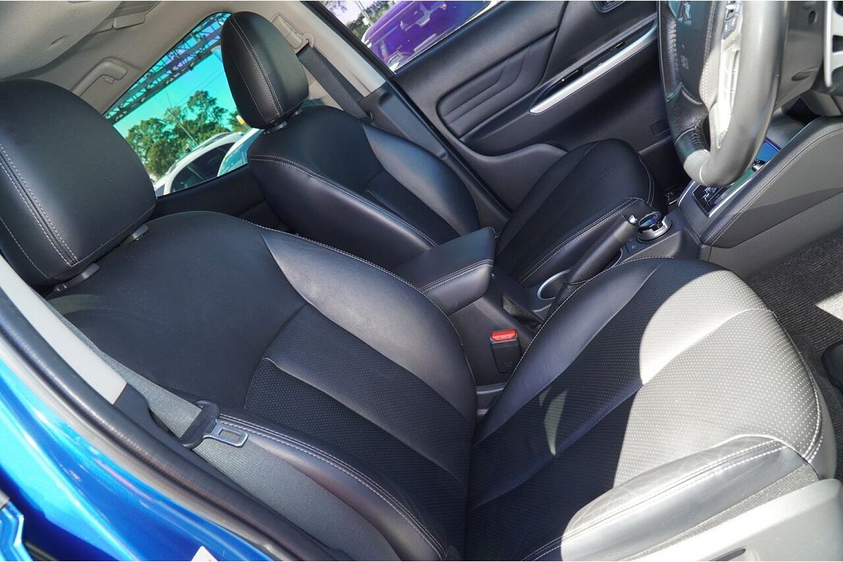 2018 Mitsubishi Triton GLS MQ 4X4