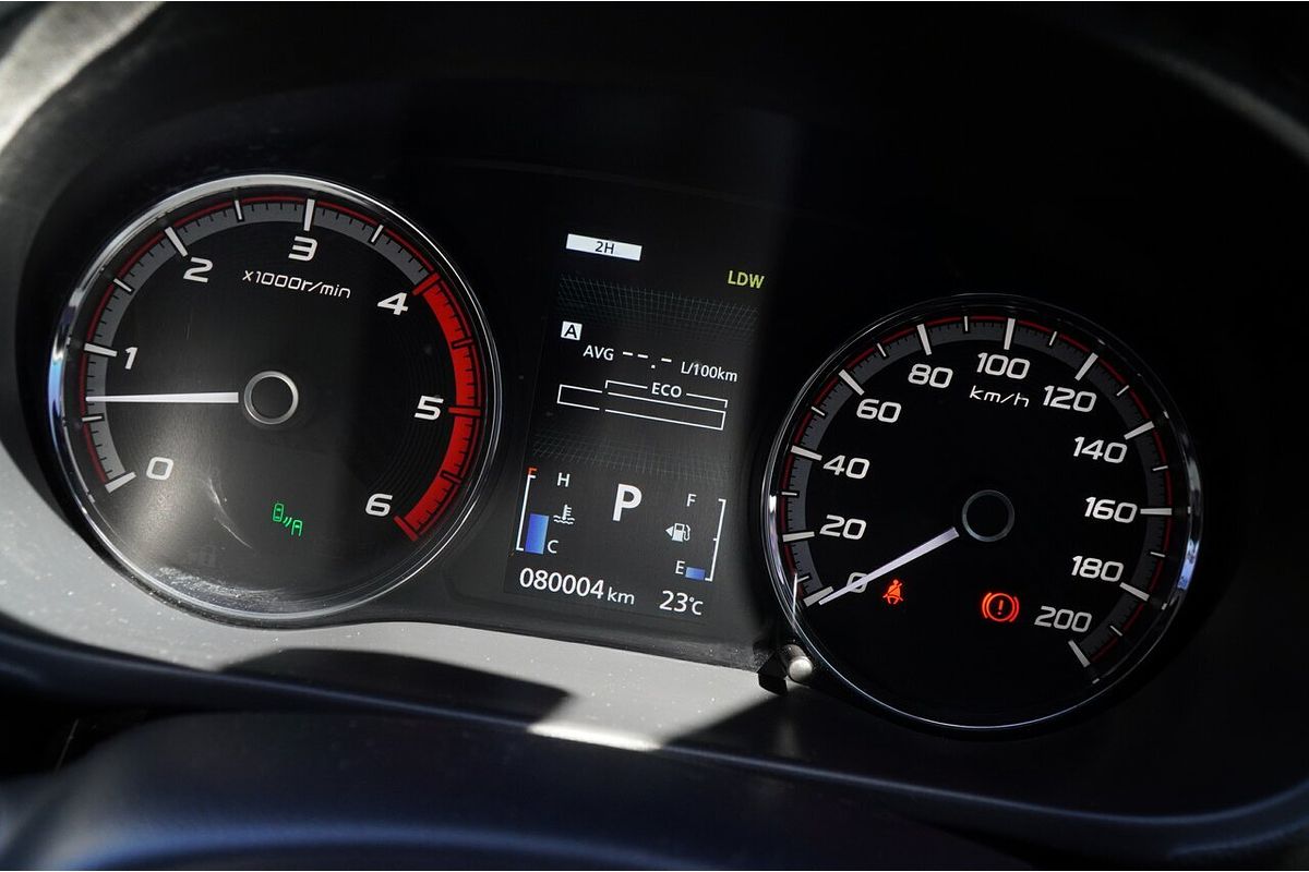 2018 Mitsubishi Triton GLS MQ 4X4