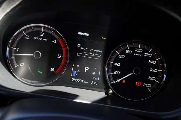 2018 Mitsubishi Triton GLS MQ 4X4