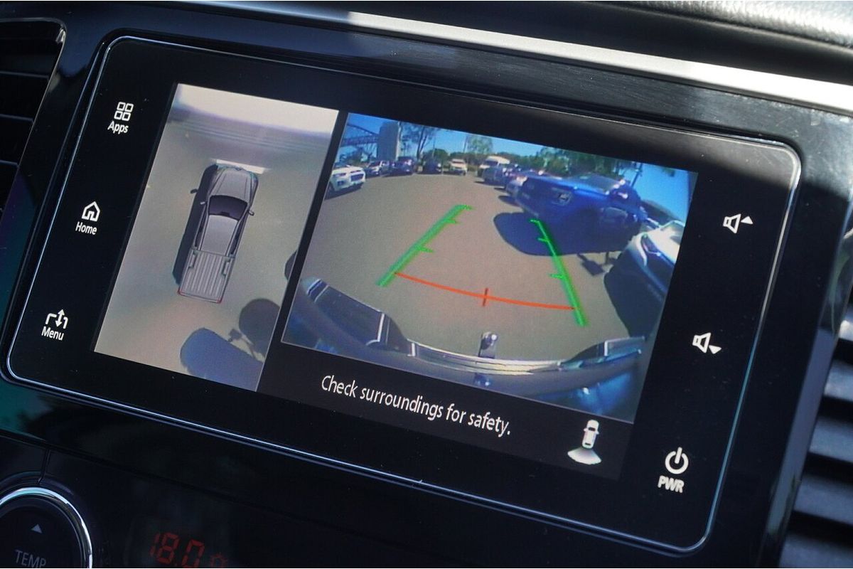 2018 Mitsubishi Triton GLS MQ 4X4