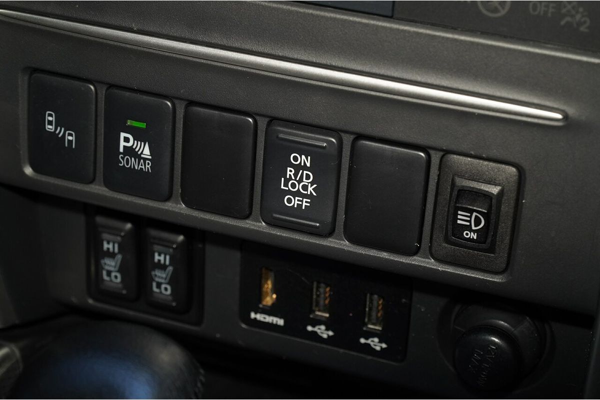 2018 Mitsubishi Triton GLS MQ 4X4